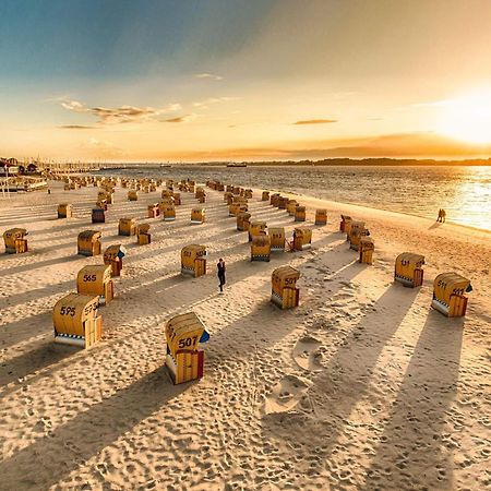 Seaside Lounge Laboe Leilighet Eksteriør bilde