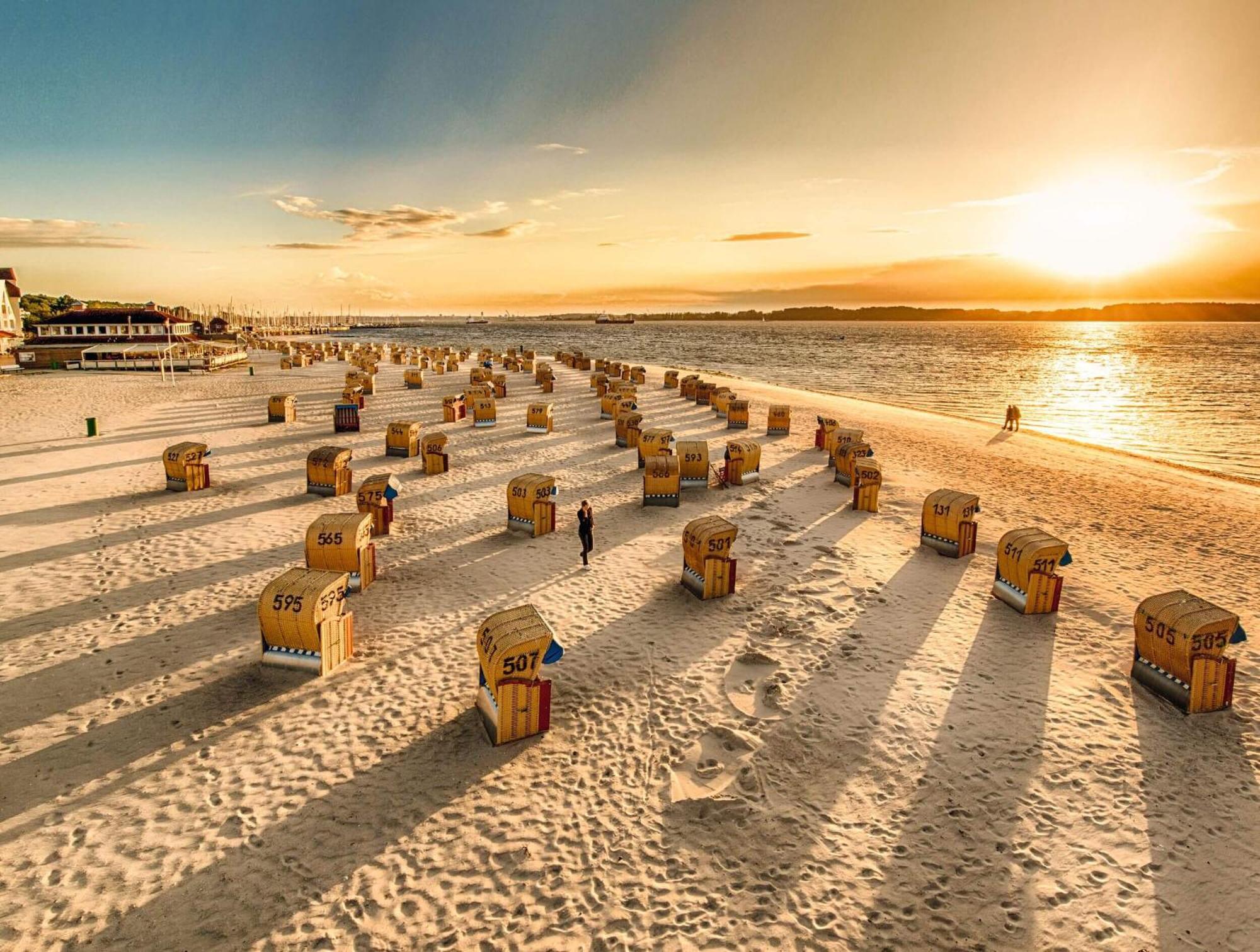 Seaside Lounge Laboe Leilighet Eksteriør bilde
